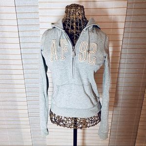 Y2K Abercrombie & Fitch half zip